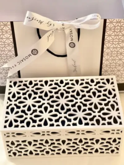 Acrylic Gift Box for Eid Gifts Perfect for Eid al-Fitr Ramazan