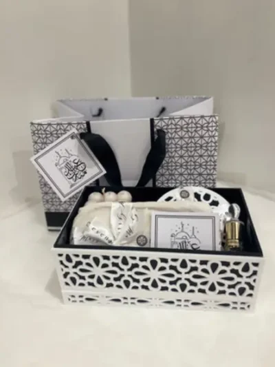 Acrylic Gift Box for Eid Gifts Perfect for Eid al-Fitr Ramazan