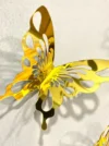 Beautiful Acrylic Mirror Butterflies Set For Wall Decor