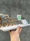 3D Business Card Holder with Custom QR Code Design