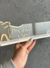 3D Business Card Holder with Personalized QR Code