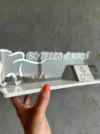 Personalized 3D Business Card Holder with QR Code