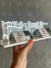 Custom QR Code 3D Card Holder for Business