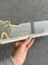 Custom 3D Card Holder with QR Code