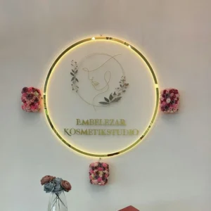 Customized Personalized Frosted Neon Light Acrylic Decor