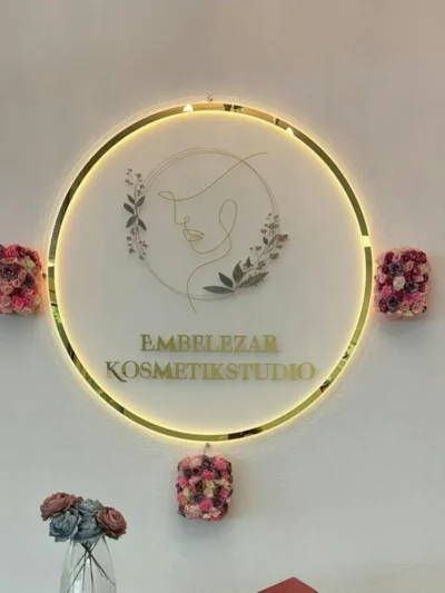 Customized Personalized Frosted Neon Light Acrylic Decor