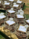 Elegant Acrylic Gift Box for Engagements, Weddings
